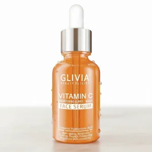 Glivia Vitamin C Serum – Brightening & Anti-Aging Face Serum | Fades Dark Spots & Boosts Glow